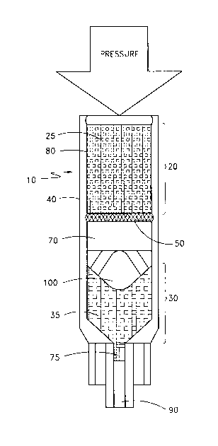 A single figure which represents the drawing illustrating the invention.